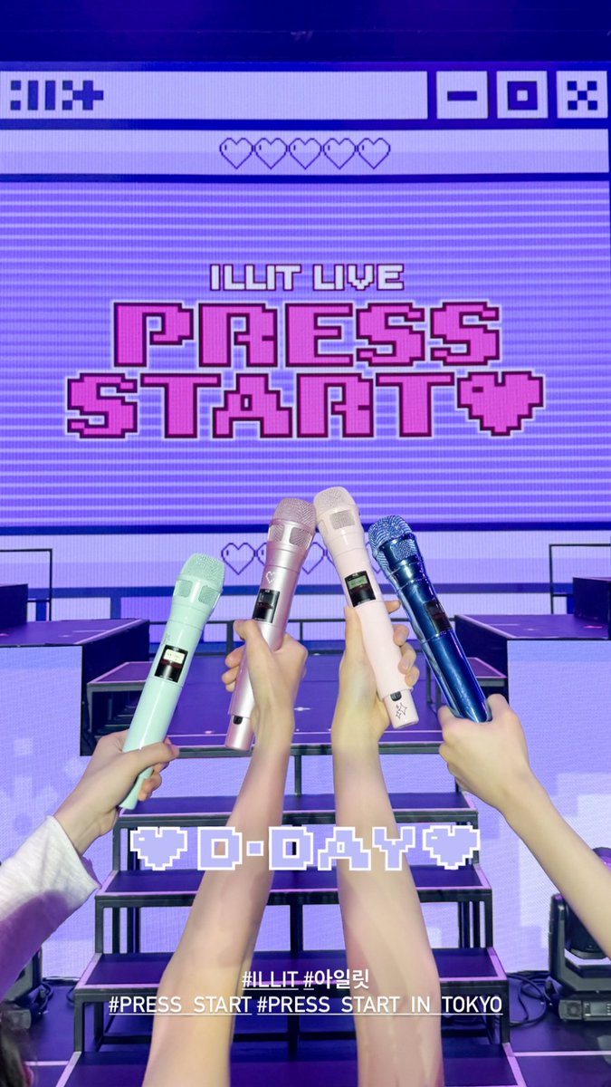 theillitnews_'s tweet photo. ILLIT is ready to light up Toyota Arena Tokyo and meet GLLIT for the final stop of their 'PRESS START' Japan tour! 

#ILLIT #아일릿 #PRESS_START_JAPAN https://t.co/Kr20lDwIpi