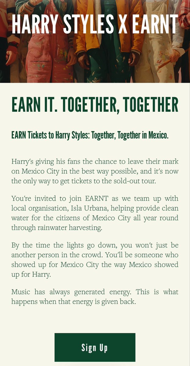 grapejhs's tweet photo. te amo harry, pocos artistas se atreven a hacer este tipo de cosas en países de latam, que hermoso 🙁💝 https://t.co/tJorDnhHoX