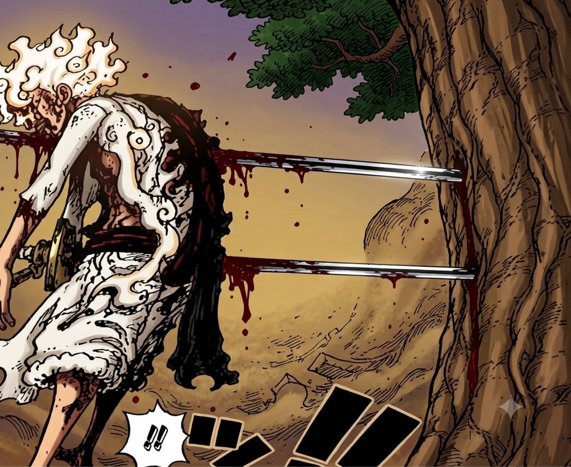 Darkpops_'s tweet photo. #ONEPIECE1189 

BRO Luffy is dead … 

Gege influencing ODA ‼️ https://t.co/u0mkuNfBct