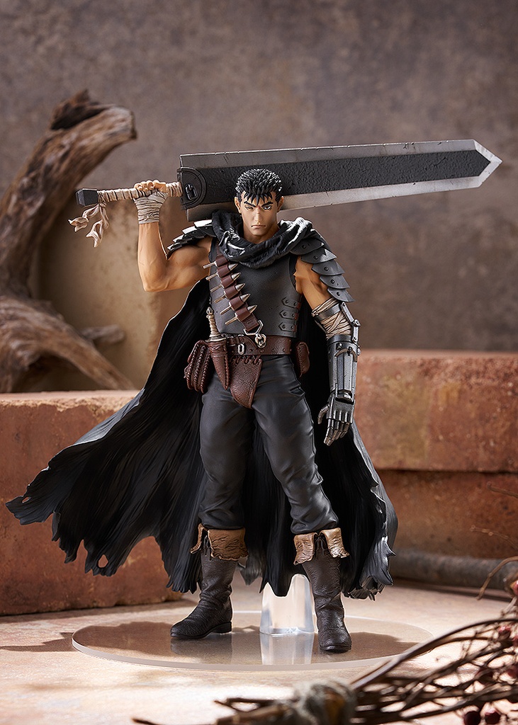 theGoldenNook's tweet photo. In stock now -
#popupparade L size #animefigure of #Guts - Swordsman version from #Berserk.
~8.6 inches tall
https://t.co/cddtbemVm5 https://t.co/kfk9gNB6Qy