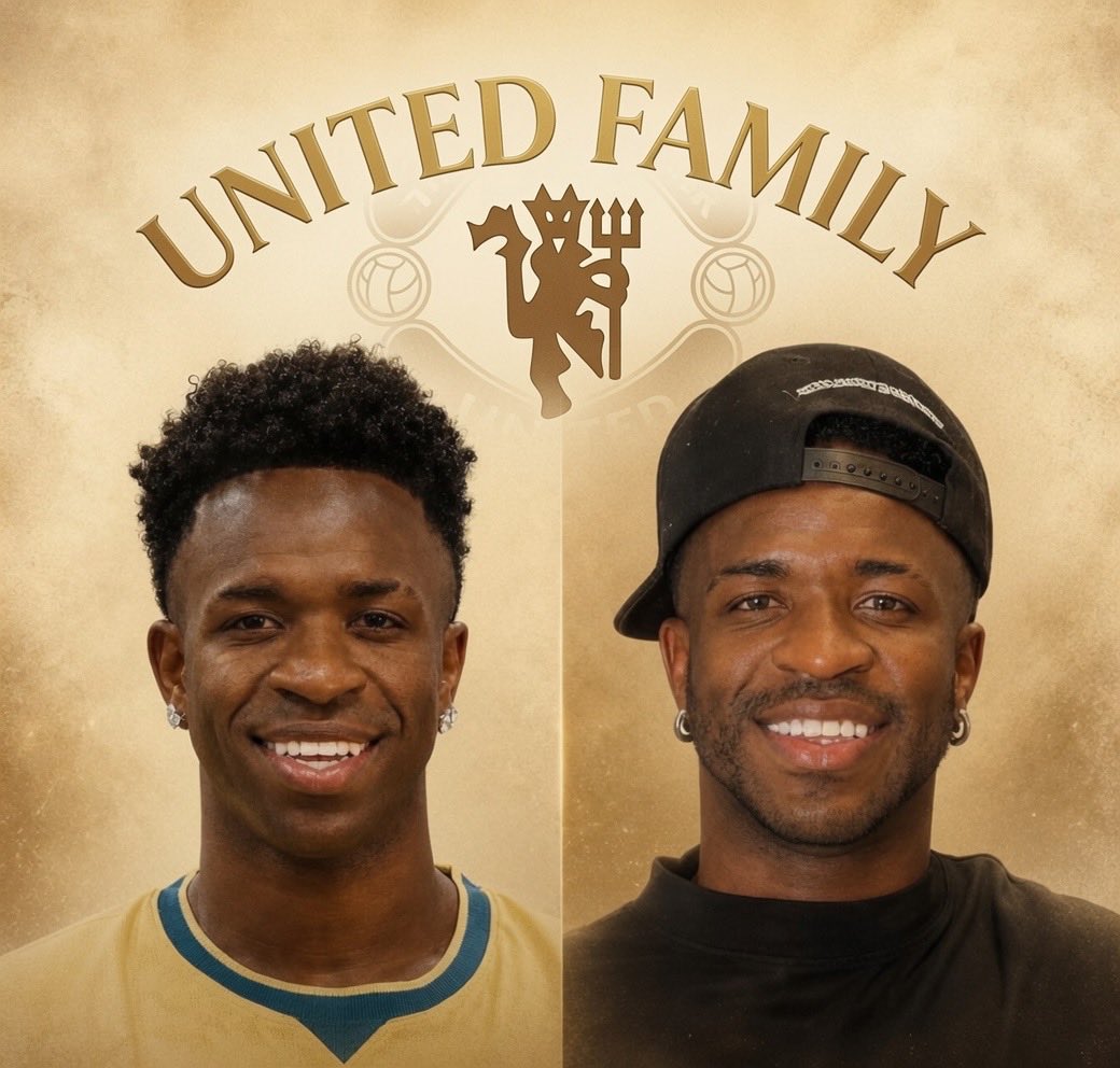 United_Fam042's tweet photo. 🚨 VINICIUS JR NEW LOOK ALERT! 😳🇧🇷
Just days after Brazil’s World Cup exit, Real Madrid star Vinicius Junior reportedly underwent a chin harmonization procedure (facial fillers for more definition and balance). The new jawline is making waves online – some say sharper, others stunned! 🔥😘😘