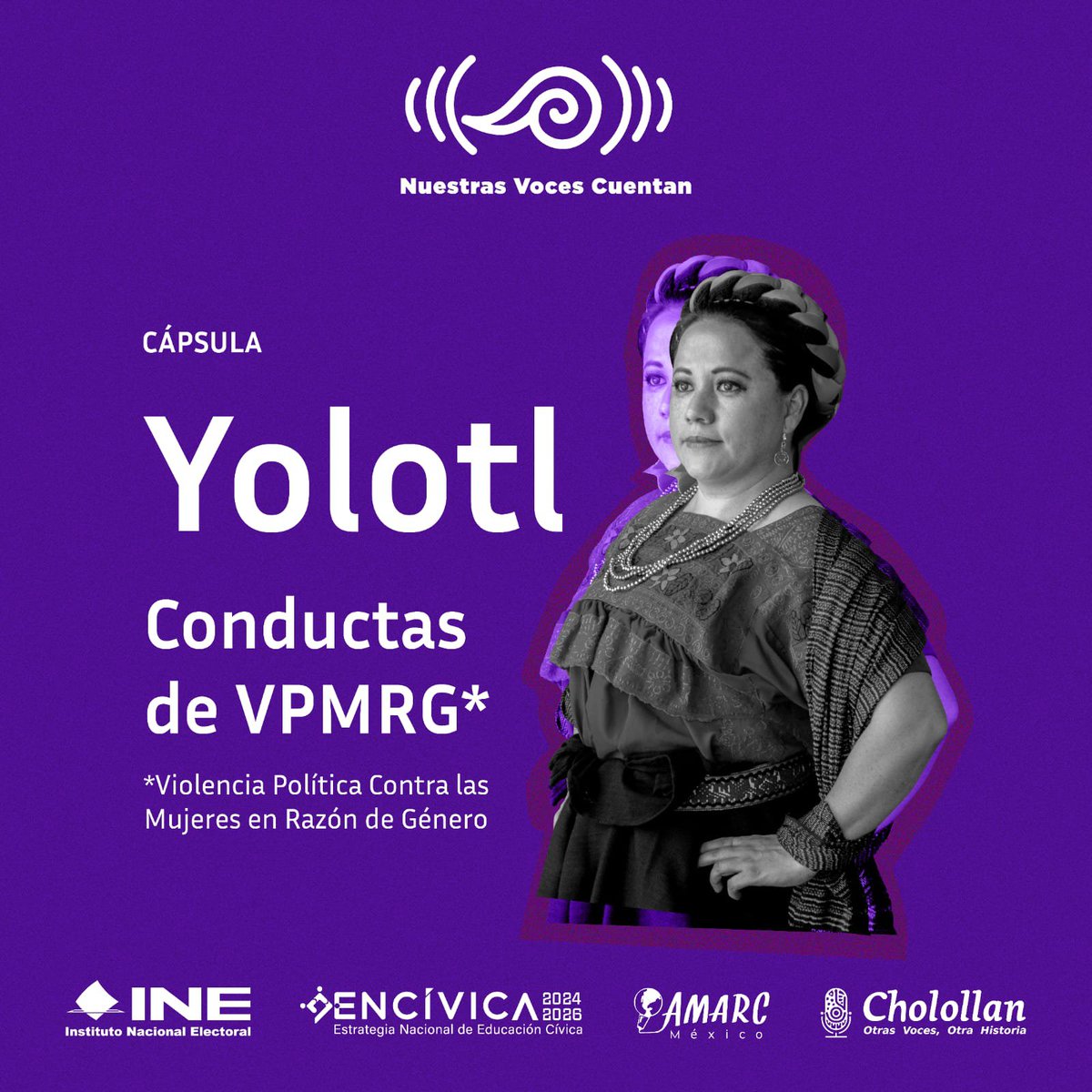 Distrito22IECM's tweet photo. YOLOTL: LA VIOLENCIA NO TERMINA CON LA CONSTANCIA DE MAYORÍA 🗳️⚠️

Para más información, visita: https://t.co/szeshX7O8s https://t.co/l7jIpNNYLu