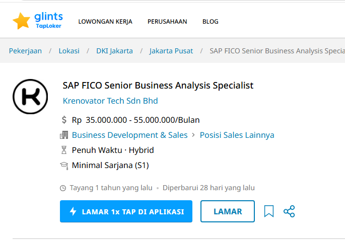 techkantoran's tweet photo. Alasan belajar SAP jadi lebih menarik 🤣 https://t.co/hN4GdsDJW0