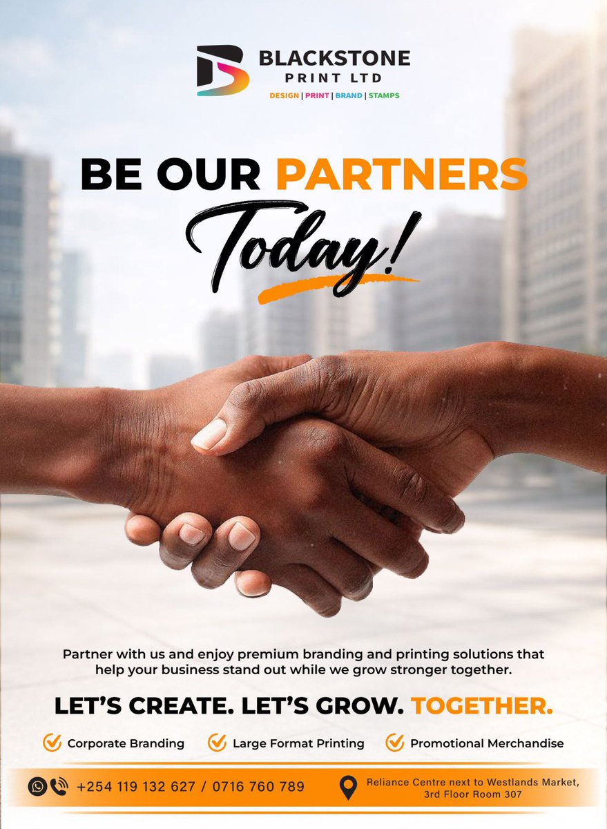 Blackstoneke's tweet photo. Good morning?
Are you ready to elevate your brand?
Partner with us today for top-tier Corporate Branding, Large Format Printing & Promotional Merchandise.
Let’s create & grow together.
Call/WhatsApp: 0119132627
#Branding #Printing #PrintWithUs #CorporateBranding https://t.co/mKLYiqcfDP