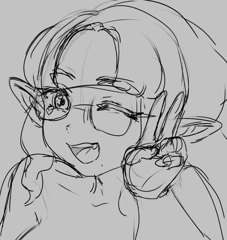 Kaelidoscope's tweet photo. I love to do random-on-the-whim doodles like these https://t.co/XkSbEYvYJ5