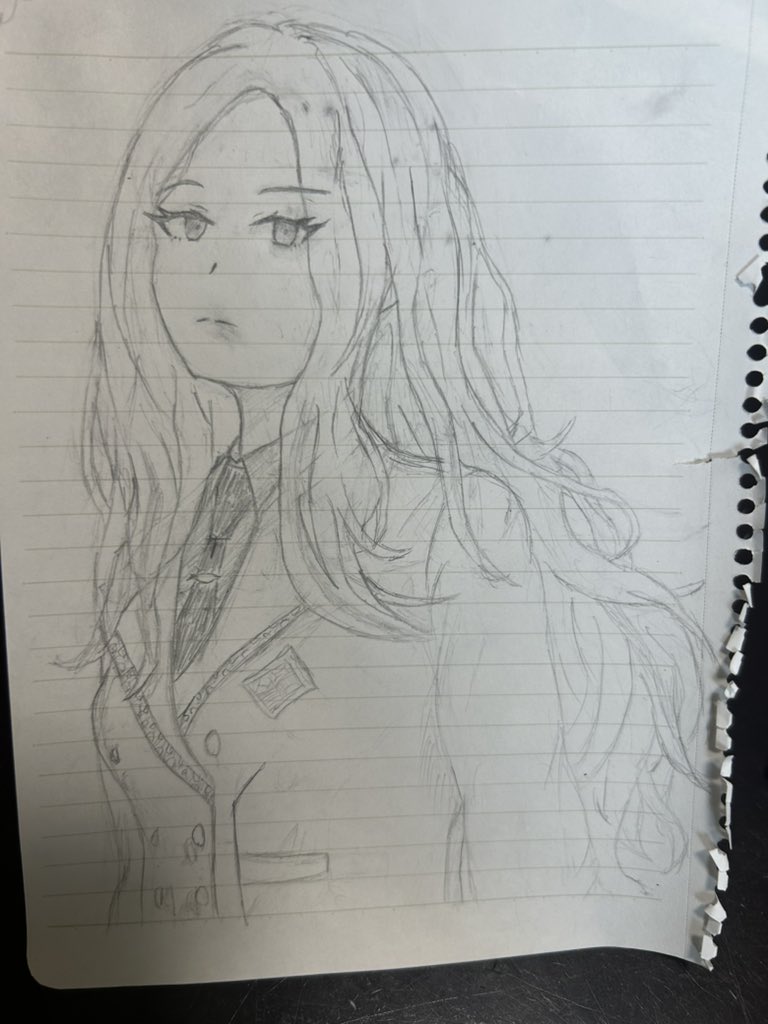 nazororiGP's tweet photo. ミスって滲んじゃったけど久々にしたお絵描きは楽しかった、下書きを消すのが難しいけど https://t.co/ImREhq3Ex4