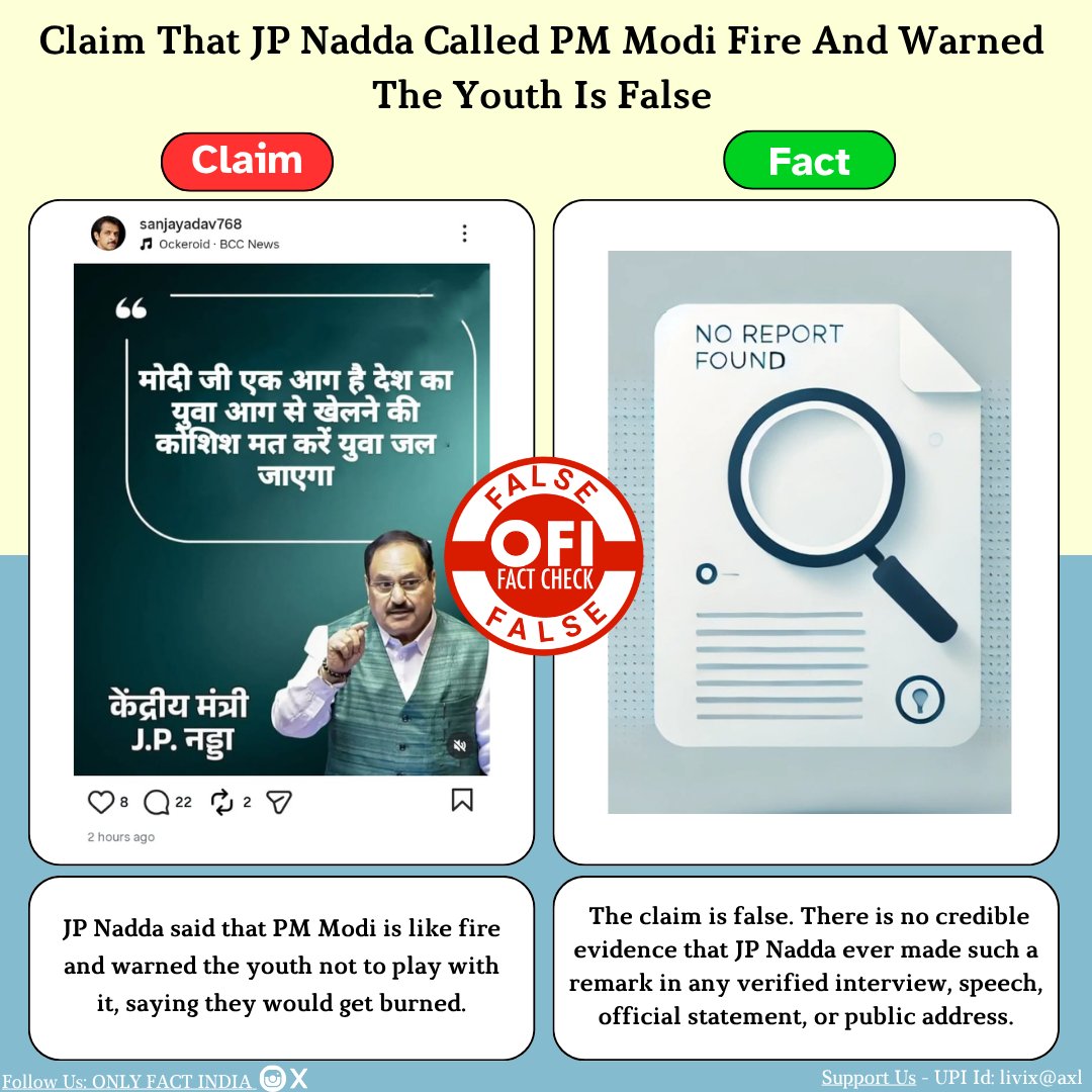 Only Fact tweet media