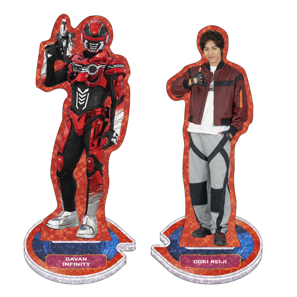 toeionlinestore's tweet photo. ／
#超宇宙刑事ギャバンインフィニティ
ツインアクリルスタンドがTOS限定仕様で登場♾🌟
＼

超宇宙刑事ギャバンインフィニティのツインアクリルスタンドがTOS限定でラメ入りの仕様になりました✨

明日正午より #東映オンラインストア にて予約受付を開始いたします！
※予約受付期間内であっても準備数に達し次第、受付を終了する場合がございます。あらかじめご了承ください。

🔽詳細はこちらから
https://t.co/tiFxgKgn33