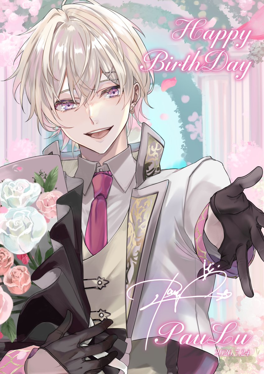 Boost_PauLu's tweet photo. 💝𝐇𝐚𝐩𝐩𝐲 𝐁𝐢𝐫𝐭𝐡𝐝𝐚𝐲💝

生まれたぁぁー❕❕

きみと過ごす毎日が楽しくて幸せです✨
いつもありがとうฅ”
これからもどうぞよろしくね🌟

#はっぴーぱうるでい2026 https://t.co/R0FRqJyHZy