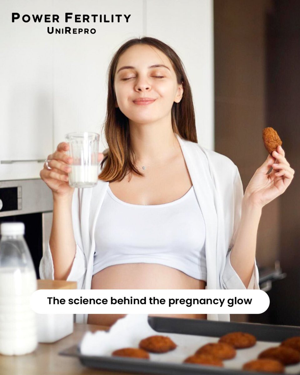 808_costa27610's tweet photo. That pregnancy glow is more than a myth.
 During pregnancy—especially in the second trimester—hormonal changes, increased blood flow, natural oil production, and skin stretching can all contribute to that healthy-looking glow.#PowerIVF #PowerFertilityCenter #PowerIVFCiudaddeMéxic https://t.co/PEeMWerpfI