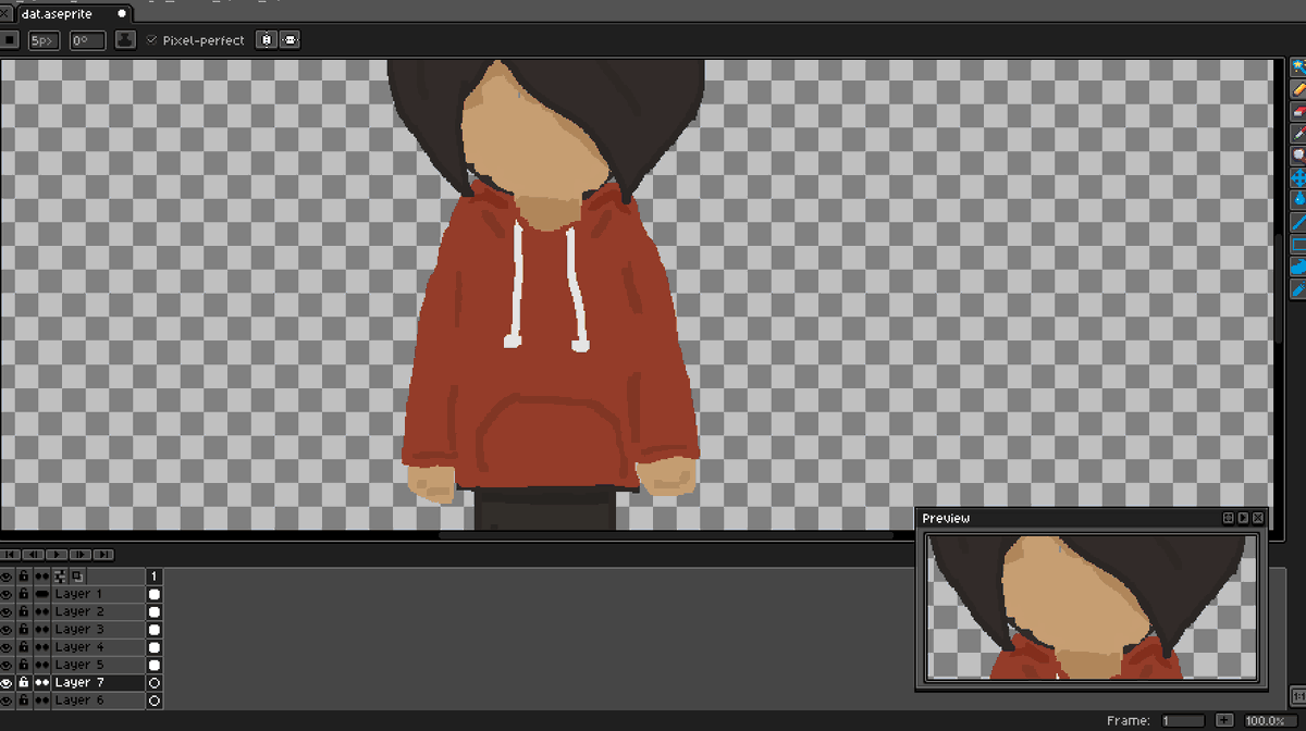 Darkly_YT's tweet photo. #imscared #apixelatednightmare #ivanzanotti #mymadnessworks #ongezellig #wip Primera vez usando LibreSprite. Intentando imitar el estilo de Ivan Zanotti (Mas especificamente el que usó en Calm Time) https://t.co/jmXYglpdy6