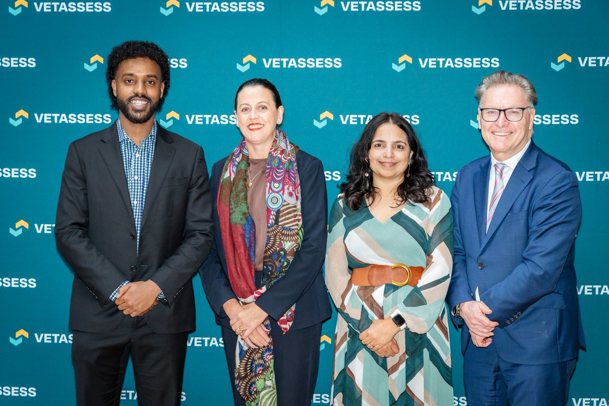 VETASSESS's tweet photo. Our Allyship Conference brought together voices across skilled migration, government and education to share insights, strengthen collaboration and driver better outcomes for communities. 

A powerful day of connection and impact. https://t.co/OYATXANSiD