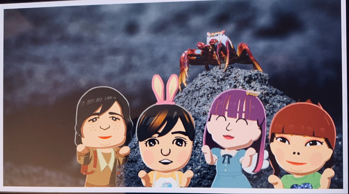 savarin_44's tweet photo. トモダチコレクション。
友人の傷心旅行でガラパゴス諸島に行ってきました。
旅行券はひとりに与えると親しい人の中からランダムで同行者が決まります。これが指定できるともっと楽しくなるんだけど… https://t.co/GNfgmvs4DC