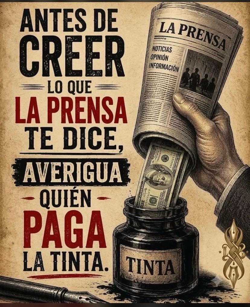 GeoWellcome's tweet photo. Antes de creer en los medios de comunicación: https://t.co/T3eksfTrnK