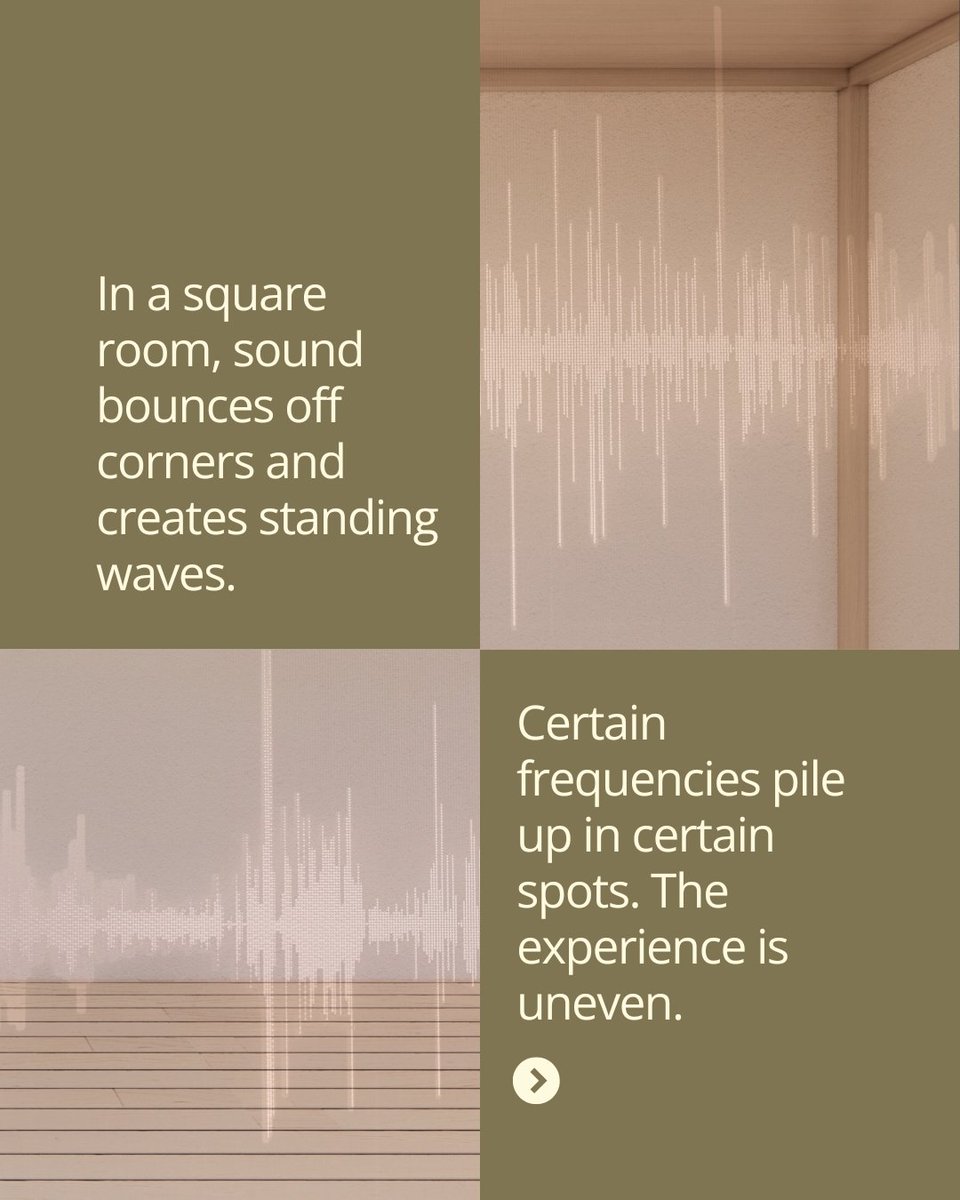 theoutfactory's tweet photo. Sound healing works better in a circle. 
No corners means no standing waves. 
The dome diffuses downward. 
Every person gets the same frequency. 
The room does part of the work.

#soundhealing #yurtwellness #glampingwellness #theoutfactory #yurtlife https://t.co/V7LKdPEYP9