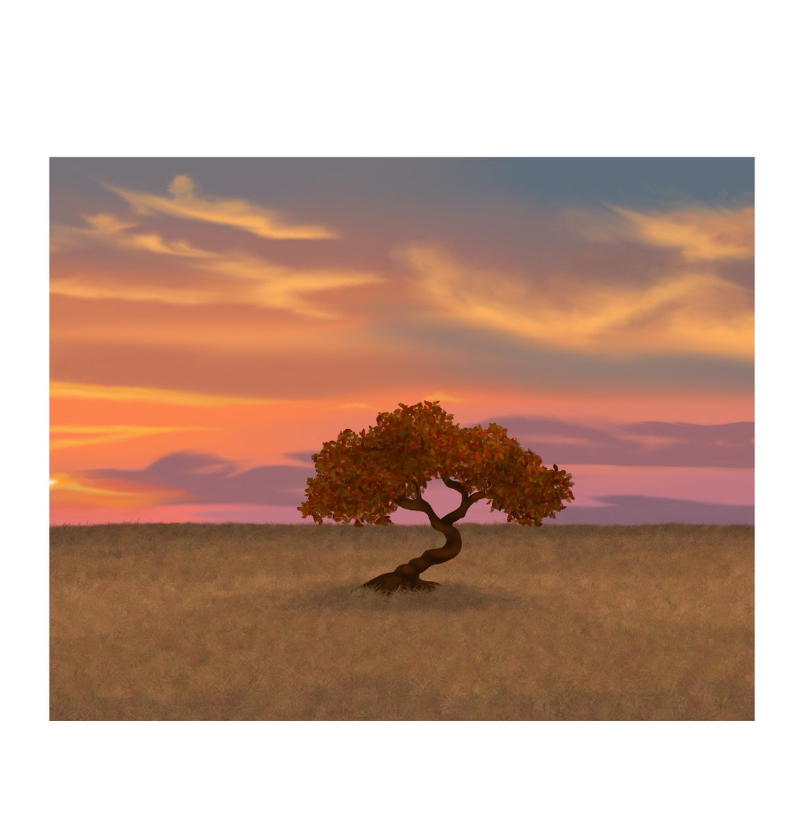 acpey_'s tweet photo. golden hour ✨

a painting capturing a moment of peace, beauty and warmth.

limited edition of 5 is now available @TransientLabs 

link : https://t.co/LP01scsuRi

🏷️ 0.01e https://t.co/LHMeRXPHsw