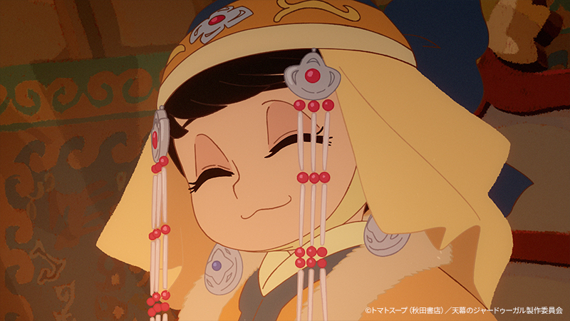 anime_jaadugar's tweet photo. ＼TVアニメ『天幕のジャードゥーガル』／

毎週土曜 夜11時30分〜
テレビ朝日系全国24局ネット"IMAnimation"枠・BS朝日ほかにて放送✨
各種配信サービスでも配信中！

https://t.co/m4PQnmLLNr

#天幕のジャードゥーガル https://t.co/ONPRu8WkCu