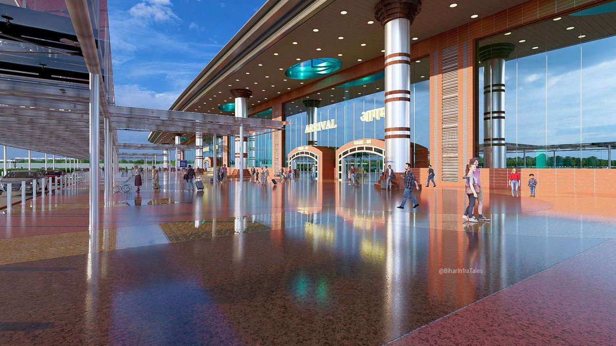 BiharInfraTales's tweet photo. 🚨Interior Design of the Departure &amp; Holding Area of the Upcoming Purnea Airport Terminal https://t.co/pTs6zzhXmt