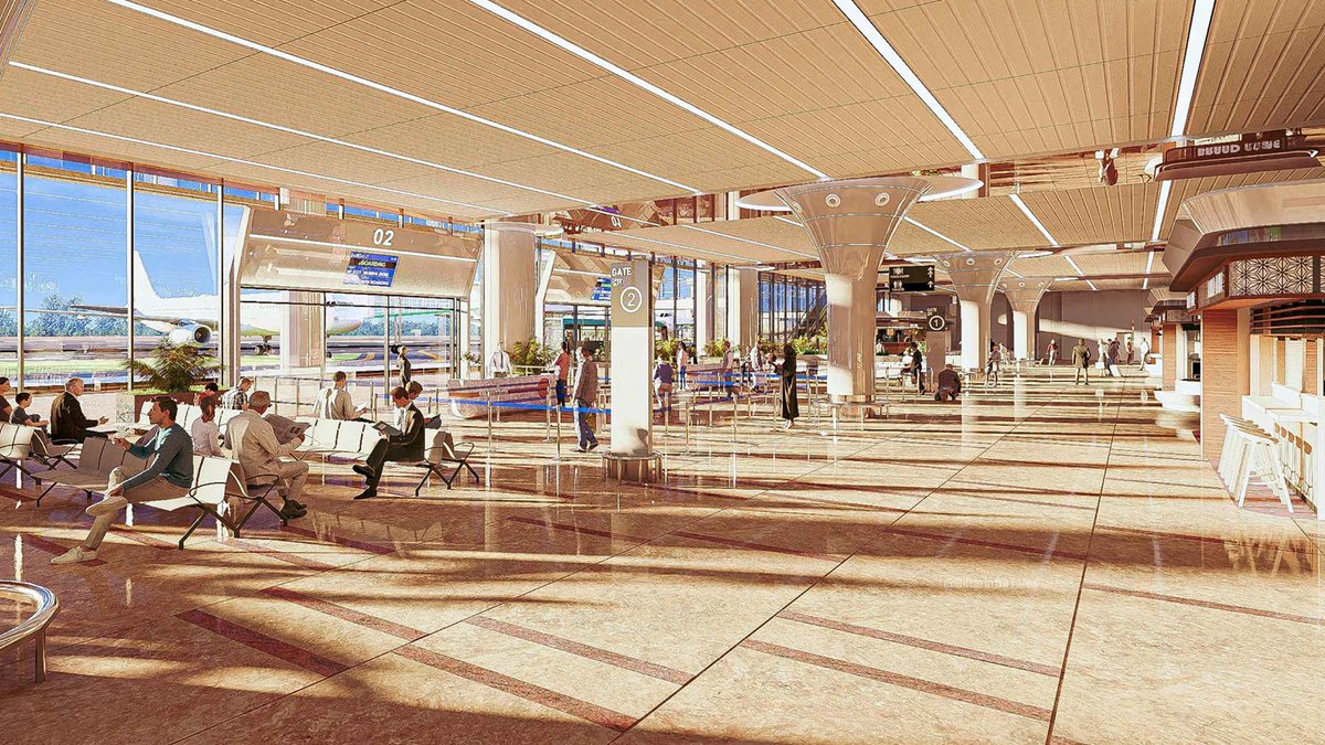 BiharInfraTales's tweet photo. 🚨Interior Design of the Departure &amp; Holding Area of the Upcoming Purnea Airport Terminal https://t.co/pTs6zzhXmt
