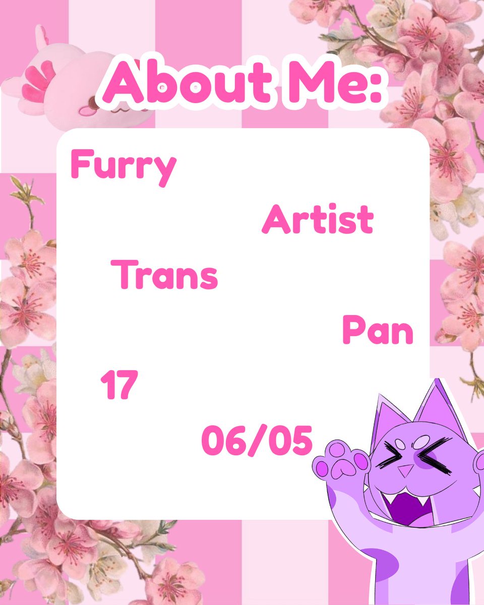 June_BugStars's tweet photo. INTRO POST!!!!!! (i needed to remake it...)

Check out all the cool stuff I like!!!! (i know of many bangers trust)

#intro #youngartist #furry #aboutme #games #music https://t.co/W0SgykmZkf