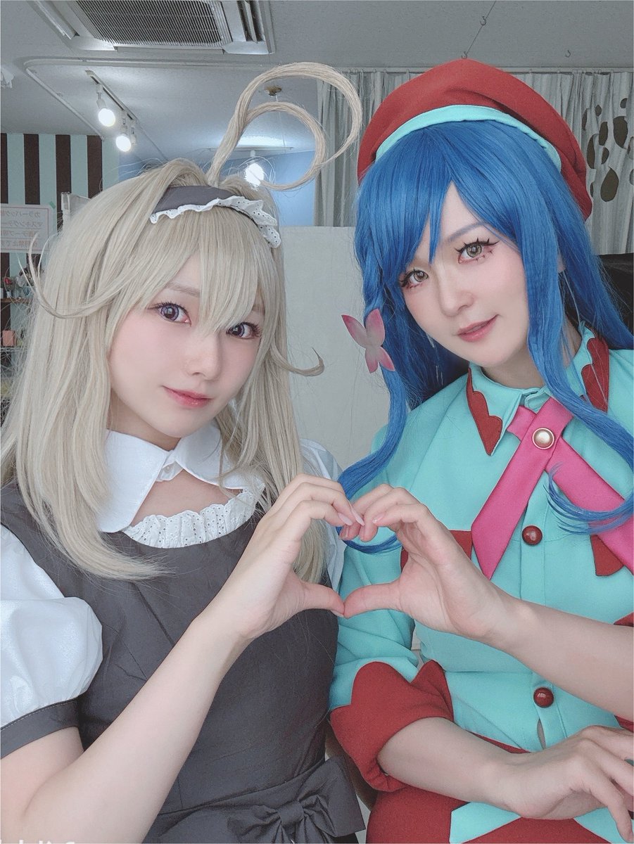 alicebyexx's tweet photo. るるくれ🖤🩵 https://t.co/Dkc9iy5gED
