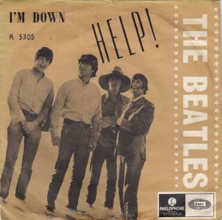 LudoJanssens's tweet photo. Today in Beatles history,
1965.

UK single release: 'Help!'/'I'm Down'.

The single reached number one in the UK Singles Chart on August 5, 1965, holding the top spot for three consecutive weeks.
It remained in the British charts for a total of 14 weeks. https://t.co/nl3am0bP1j