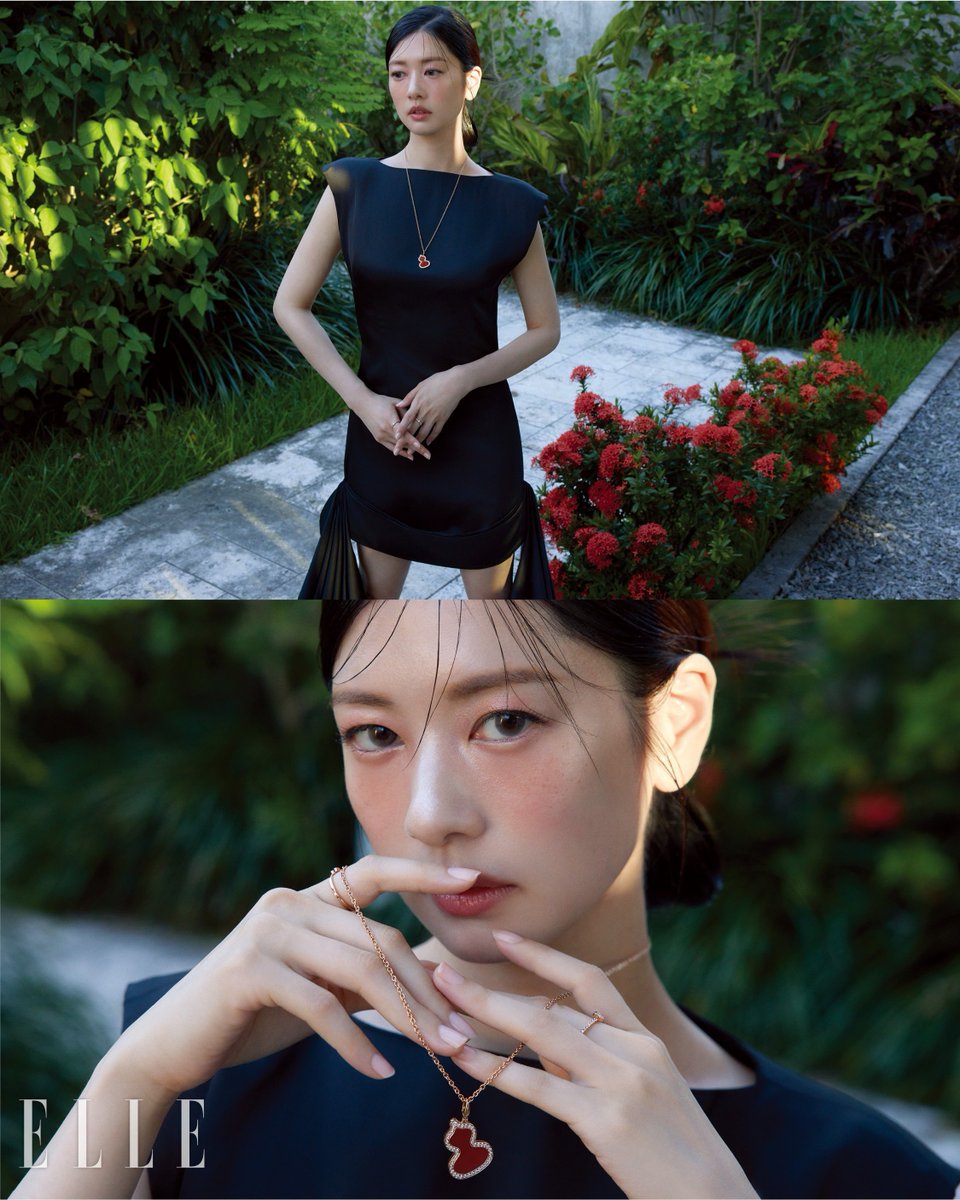 jungssominfp's tweet photo. [+] Actress Jung Somin added, “I'm so grateful to the fans who consistently support me, and I'll be back to greet you soon with a great project.”

— ellekorea
#정소민 #JungSoMin #LongChamp #Qeelin https://t.co/vOgvSLAHcJ