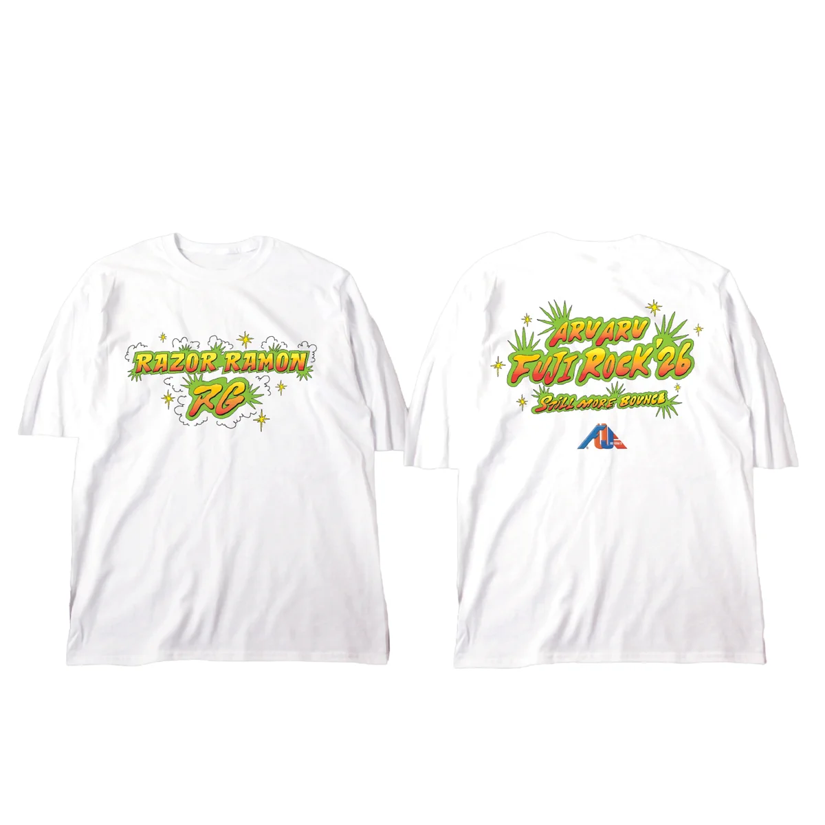 フジロック'09 oasis 会場限定Tシャツ M 新品 フジロック'09 oasis