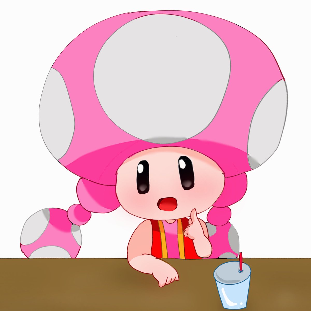 todichan0310's tweet photo. 오랜만에 키노피코 소장님
#toadette
#キノピコ https://t.co/bvhivM5gKc