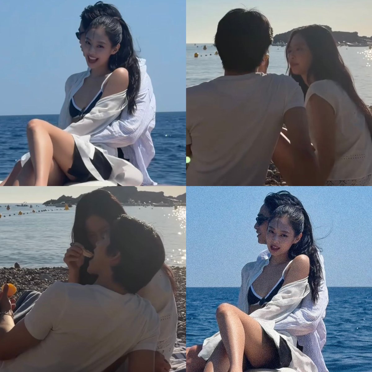 hiladiesmuwh's tweet photo. it’s officially jennie summer https://t.co/LTWbBG4Rn9