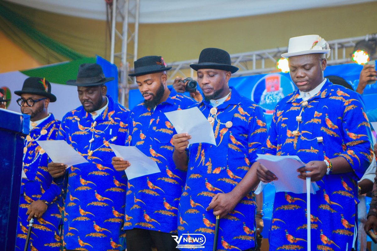 DumoLuluBriggs's tweet photo. CONGRATULATORY MESSAGE TO THE NEWLY INAUGURATED LEADERSHIP OF THE IJAW YOUTH COUNCIL (IYC)

I heartily congratulate the newly inaugurated National President, members of the National Executive Council, and the entire leadership of the Ijaw Youth Council (IYC) Worldwide on your assumption of office.

Your emergence comes with great expectations and an even greater responsibility. The IYC has, over the years, remained the foremost platform for nurturing leadership, defending the collective interests of the Ijaw people, and inspiring generations of young Ijaw men and women to believe in the limitless possibilities of our nation.

As you begin this new chapter, I encourage you to lead with wisdom, humility, courage, and an unwavering commitment to unity. Your greatest strength is your togetherness. Protect it. Nurture it. Build upon it. A united people are difficult to divide, and a united youth movement is capable of shaping the destiny of an entire nation.

The role you have accepted is sacred. As custodians of the hopes of millions of Ijaw youths and ambassadors of a people whose history is rich in resilience, enterprise, and courage, your leadership should demonstrate to the world that the future of the Ijaw Nation is not lost. It is alive, vibrant, and secure in the hands of a generation committed to preserving our heritage while creating greater opportunities for those yet to come.

Let your tenure be remembered not for division, but for vision; not for conflict, but for constructive engagement; not for personal ambition, but for collective progress. Be intentional about mentoring others, strengthening our institutions, and expanding opportunities for Ijaw youths across Nigeria and the diaspora.

As Chairman of the Board of Trustees of the Ijaw National Congress Worldwide, I assure you of my support as you pursue initiatives that advance the unity, prosperity, and dignity of the Ijaw Nation.

Congratulations once again. May your tenure be marked by wisdom, purpose, and enduring impact.

Opuda (Alabo) Dumo Lulu-Briggs
2027 Governorship Candidate, Nigeria Democratic Congress (NDC), Rivers State
Chairman, Platform Petroleum Limited
Chairman, Board of Trustees, Ijaw National Congress Worldwide