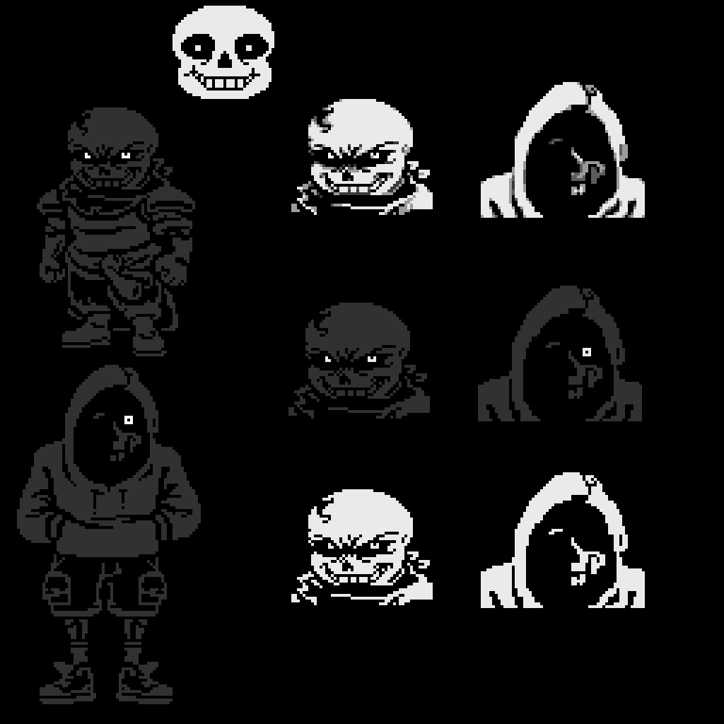 sQ233again_'s tweet photo. #dusttrust sans and papyrus https://t.co/Uw2NKtUubB