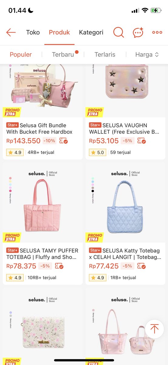 bberdineee's tweet photo. aku suka banget sama produk selusa kalo beli dompet bakan balik ke selusa lagi si😻😻🫰🏻🫰🏻🫰🏻 harga affordable barang nya ga kalah bagus🌷setuju ga sii
🖇️ https://t.co/VlPTEXZcFO https://t.co/miPkBNdhFJ