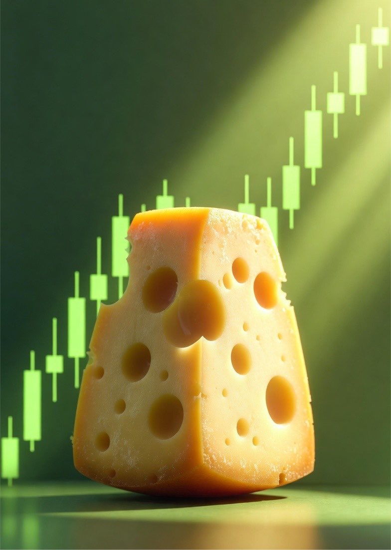 Swisscheese_fn's tweet photo. ☀️ Good Morning SwissCheese Fam!

Thursday | July 23, 2026 🧀🚀

After a quiet period… we’re back.
Fresh energy. Fresh charts. Fresh cheese.

Who’s ready for the next chapter?

Drop a 🧀 if you’re still holding strong. https://t.co/mejpmhsvq2