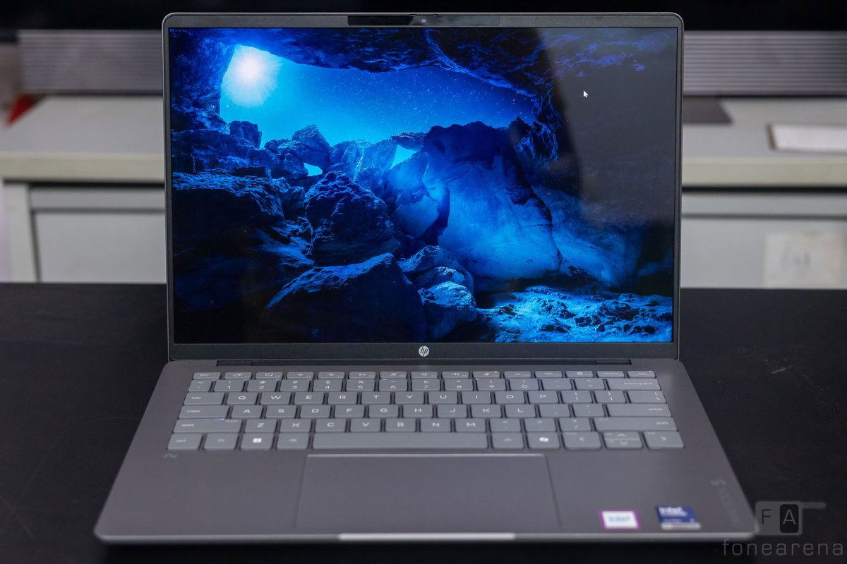 FoneArena's tweet photo. HP OmniBook 5 (2026) Review: Solid Laptop, Steep Price https://t.co/6VLPdpkCjX https://t.co/Ai26x3y8fJ