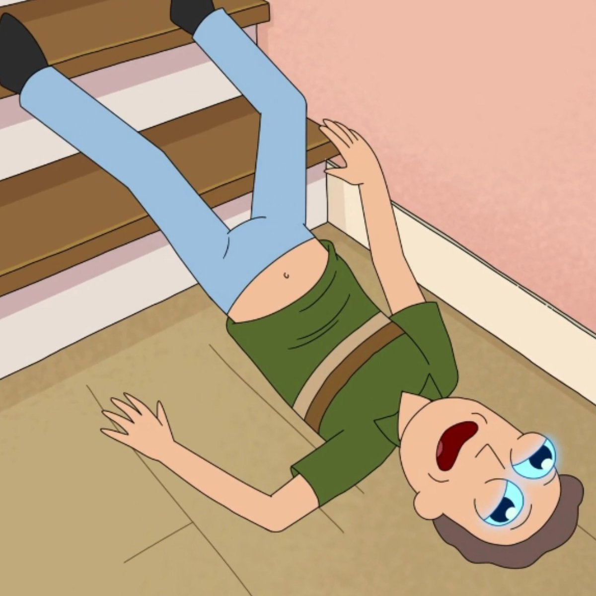 Luigifan3DS's tweet photo. What the FUCK what the fuck whY DID HE LOSE WEIGHT WHERE IS HIS BELLY. WHAT HAPPENED TO HIM THIS IS NOT OUR JERRY I REPEat HE HAS BEEN SWAPPED #NOTMYJERRY #BRINGBACKJERRY https://t.co/ljehnVzBiZ