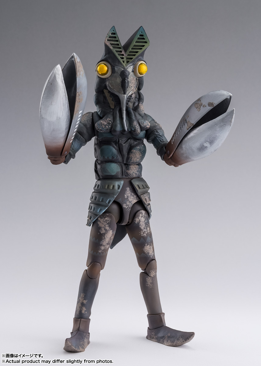 ウルトラマンシリーズ」60周年を記念し、S.H.Figuartsウルトラマン