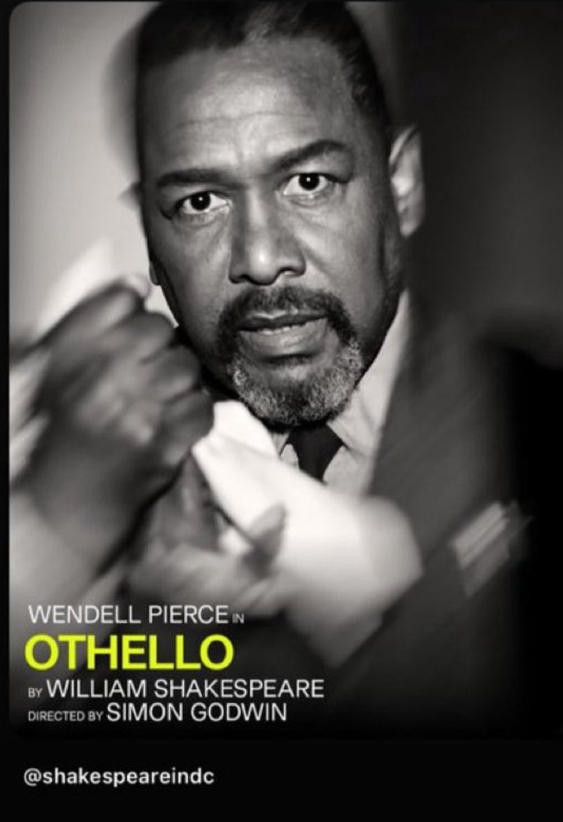 Wendell Pierce tweet media
