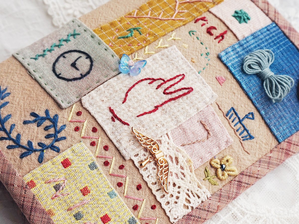 phyrine24's tweet photo. Got crafty tonight! Made a cute fabric keychain from old scrap cloth—zero waste, full fun  #HandmadeJoy #DIY https://t.co/Q5BUH12B0M