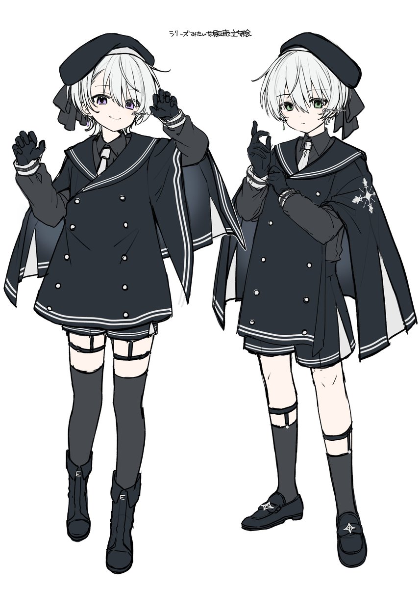 10mori__'s tweet photo. 販売用立ち絵を考えてる https://t.co/IWdwTZNMar