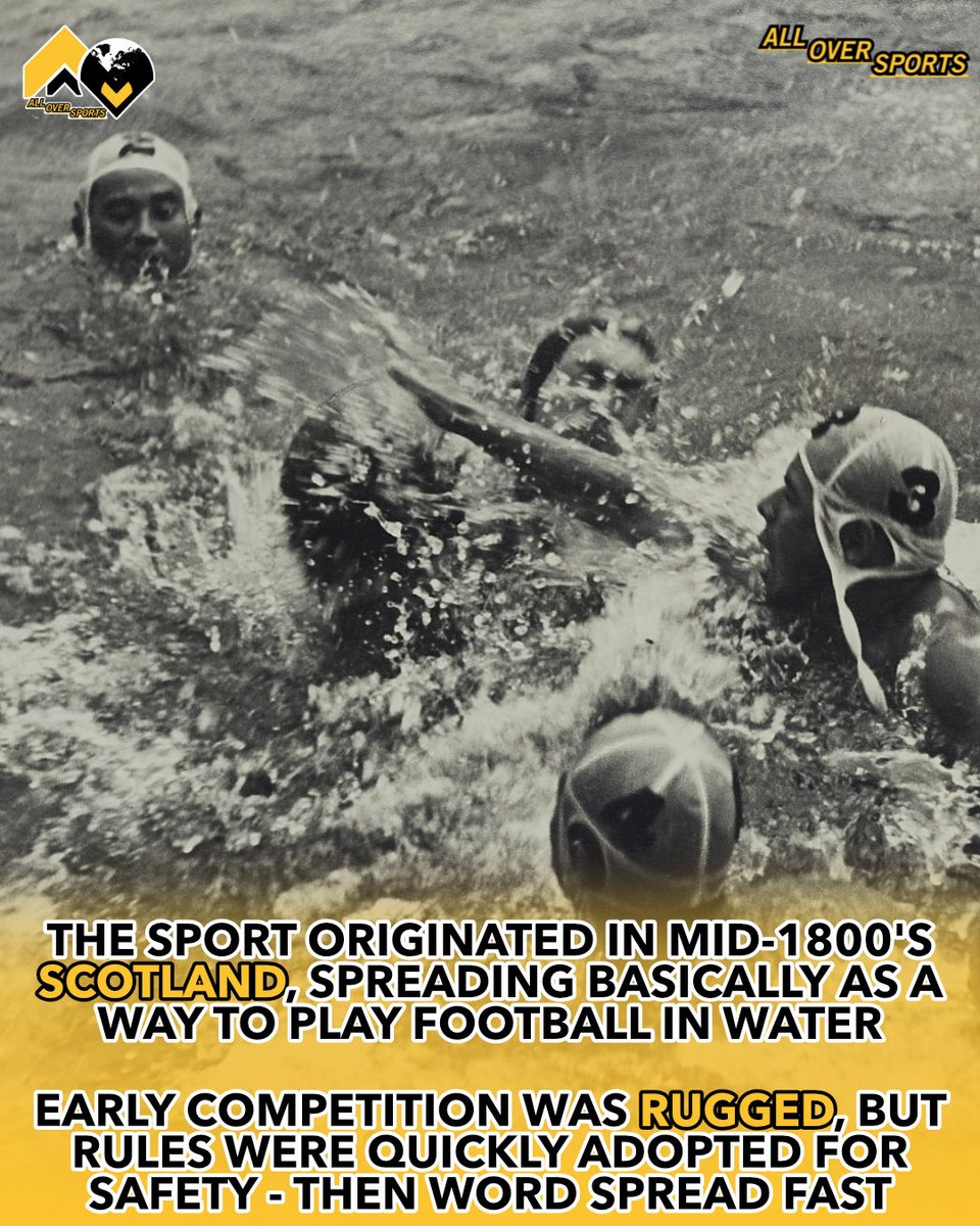 All_Over_Sports's tweet photo. Follow for more in-depth, on-the-ground sports coverage around the world!
#sports #world #explore #waterpolo #AllOverSports https://t.co/Z2QcSiHvPk
