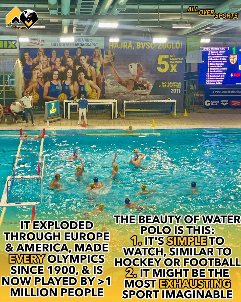 All_Over_Sports's tweet photo. Follow for more in-depth, on-the-ground sports coverage around the world!
#sports #world #explore #waterpolo #AllOverSports https://t.co/Z2QcSiHvPk