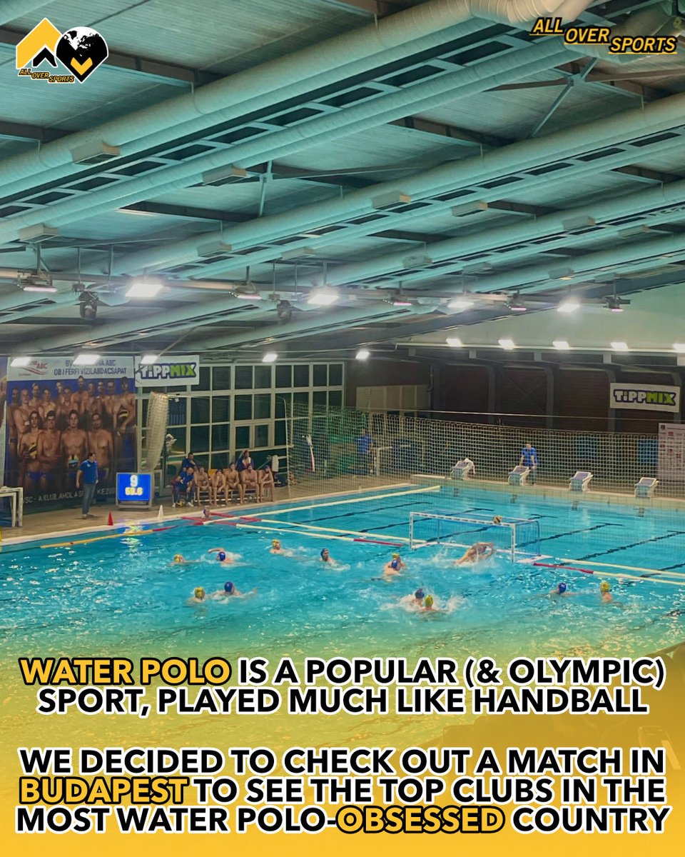 All_Over_Sports's tweet photo. Follow for more in-depth, on-the-ground sports coverage around the world!
#sports #world #explore #waterpolo #AllOverSports https://t.co/Z2QcSiHvPk