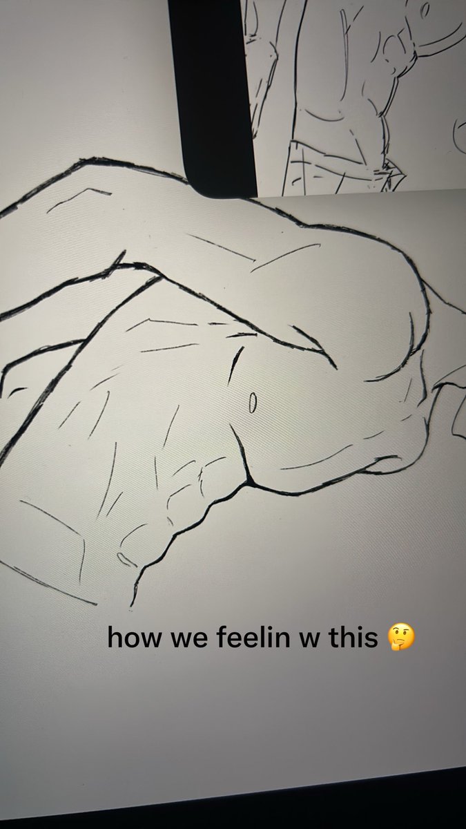 multiiianime72's tweet photo. Barely any progress bc I’m a chud https://t.co/V6CXZDVydf