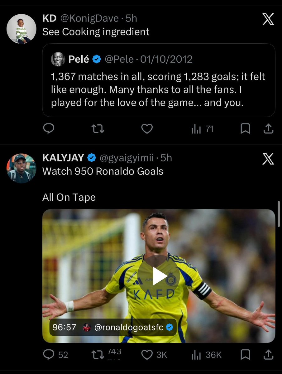 iamDonjid's tweet photo. @KonigDave Algorithm is crazy 😂😂😂 https://t.co/bssepk9mfc