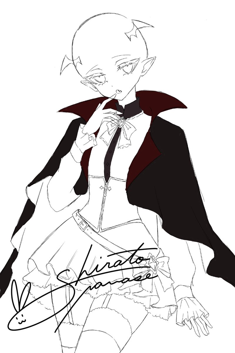 shiratonanase00's tweet photo. こちらのハロウィン用の量産を作るにあたり、2名ほどフォロワーの女性のライバー様にご協力お願いしたいです❕

リプを頂いた中からこちらで抽選します❕
ご協力いただける方宜しければお願いします❕

#量産企画 #量産イラスト https://t.co/Z75YF1n8UN