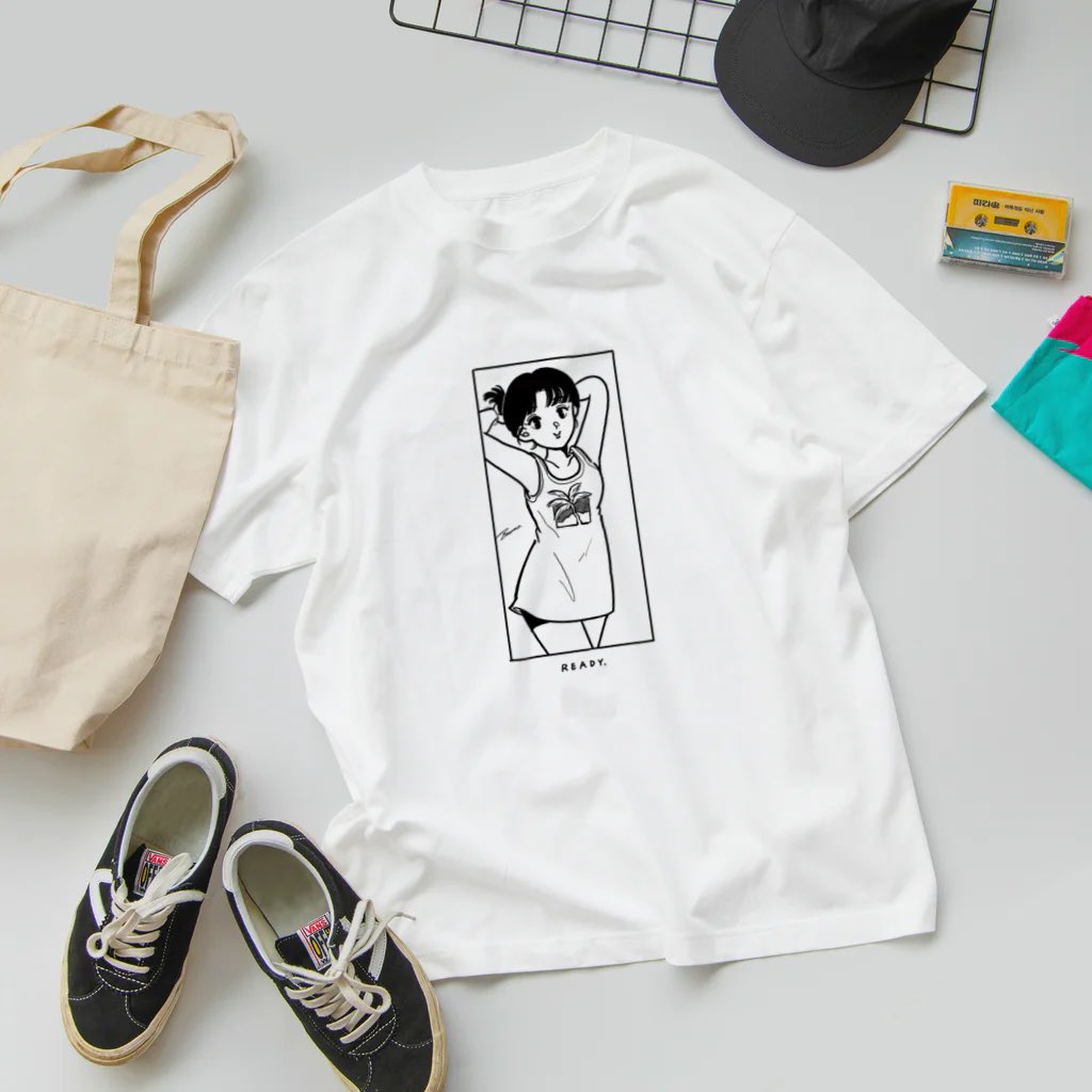 夏のTシャツ新作お知らせ📢🌻】 とっても久しぶりにSUZURIのTシャツを