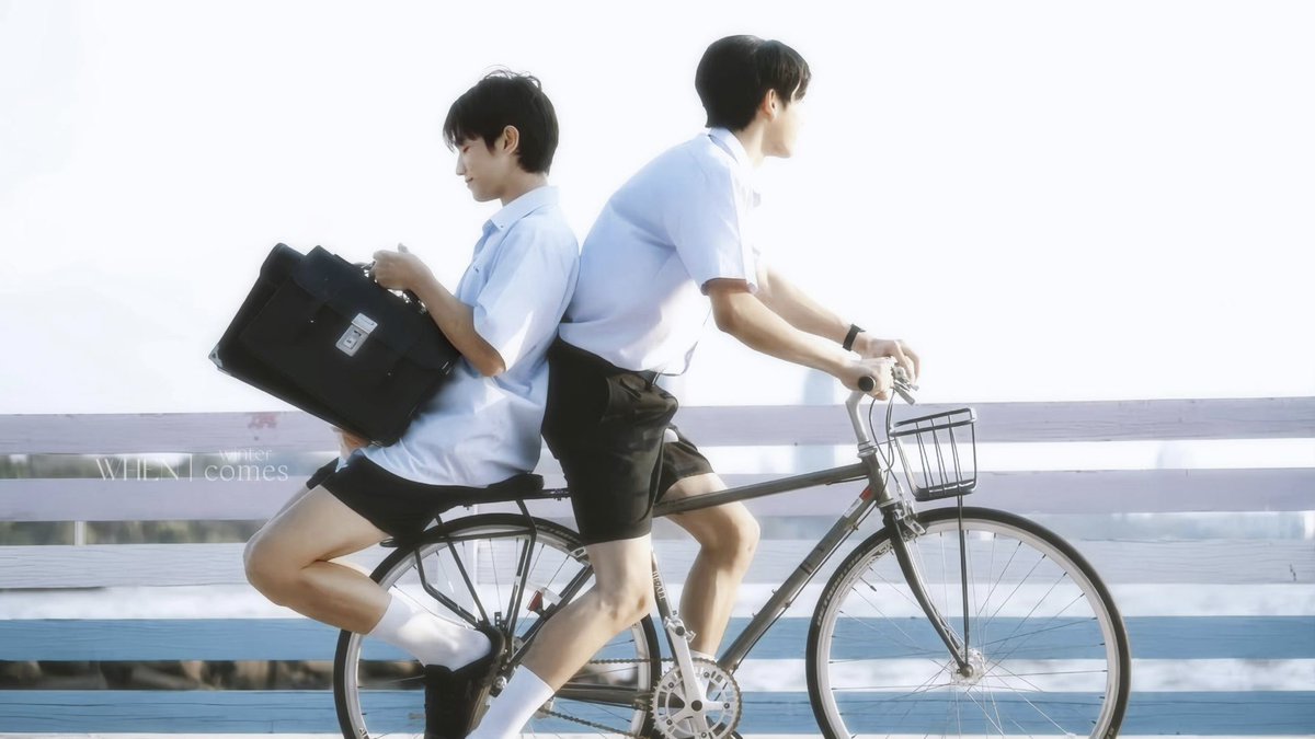 Jinn172092's tweet photo. They are a couple meant to be together.

TONSOM 11TH EPISODE

#WhenOrangesFallEP11 https://t.co/vGIgVUeCmh