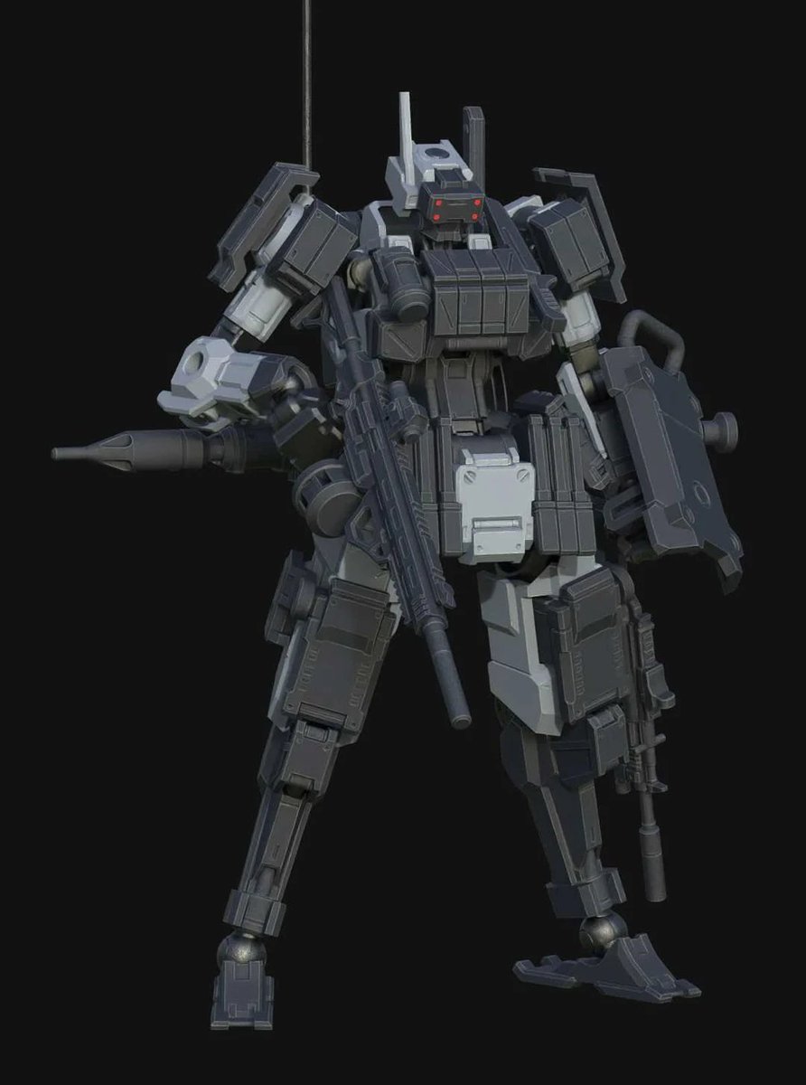 JosephH32149678's tweet photo. Sheik Mainland reveals new 
3min project 
Combat Mech Fenrir A6  with 3 armor variants 
Battle armor, Light assault, Full Armored Fenrir 
In 6 colors
Green Ver.
Black Ver.
Black Ver.
Red Ver.
Deep silver Ver.
Yellow Ver.
$27.99 09/26 https://t.co/4SJTsmOhV3