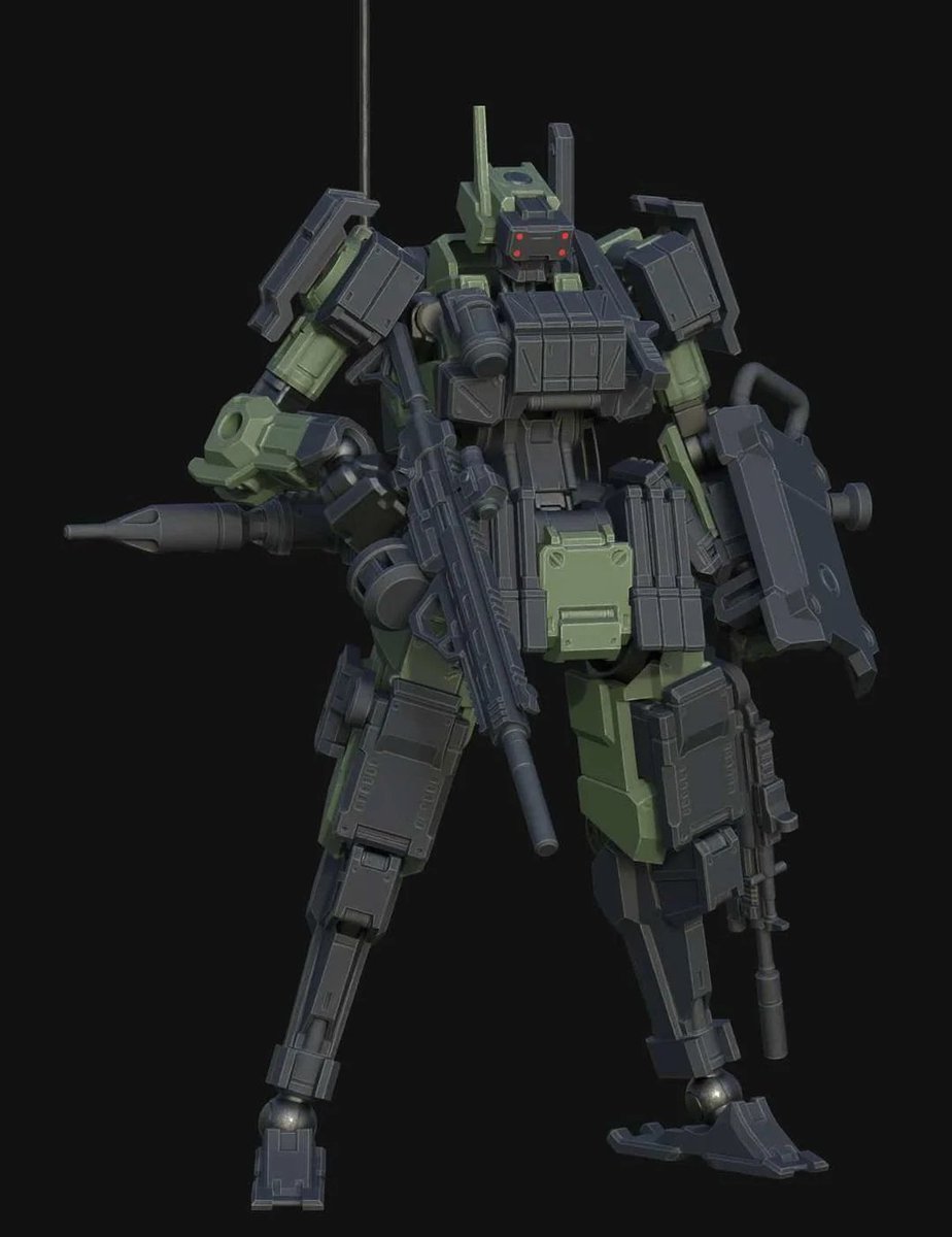 JosephH32149678's tweet photo. Sheik Mainland reveals new 
3min project 
Combat Mech Fenrir A6  with 3 armor variants 
Battle armor, Light assault, Full Armored Fenrir 
In 6 colors
Green Ver.
Black Ver.
Black Ver.
Red Ver.
Deep silver Ver.
Yellow Ver.
$27.99 09/26 https://t.co/4SJTsmOhV3